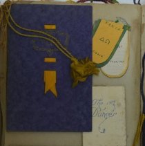 Page Twenty-Nine of Ruth Tiberghien's Memory Book