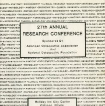 Twenty-Seventh Annual American Osteopathic Association Research Conference