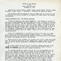 Minutes of the Meeting of the Basic Science Council