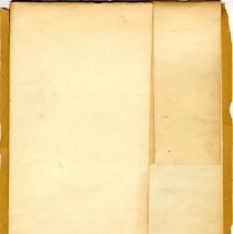 Page Three of Warner Whitman Howard's Scrapbook
