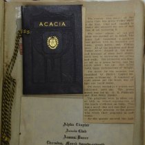 Page Thirty-Two of Ruth Tiberghien's Memory Book