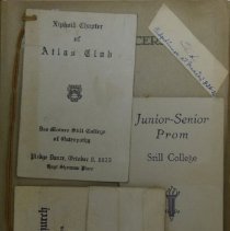 Page Thirty-Four of Ruth Tiberghien's Memory Book