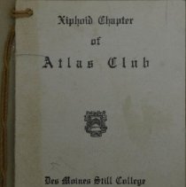 Kiphoid Chapter of Atlas Club Pledge Dance