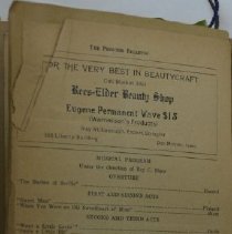 Page Thirty-Five of Ruth Tiberghien's Memory Book