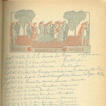 Page Eighty of Ruth Tiberghien's Memory Book