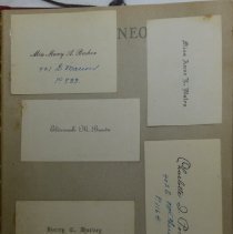 Page One Hundred Seventy-Eight of Ruth Tiberghien's Memory Book