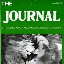 The Journal of the Osteopathic Physicians and Surgeons of California Volume