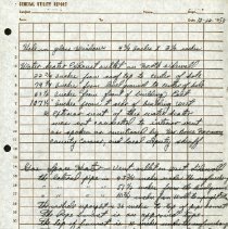 Research Notes on Carbon Monoxide Tests at the Bunk House