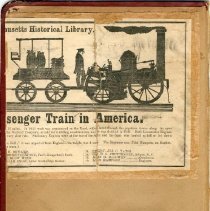 Page One of the Ilgenfritz Scrapbook