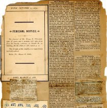 Page Five of the Ilgenfritz Scrapbook