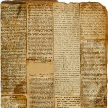 Page Six of the Ilgenfritz Scrapbook