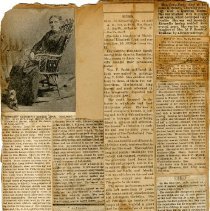 Page Seven of the Ilgenfritz Scrapbook