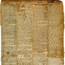 Page Eight of the Ilgenfritz Scrapbook