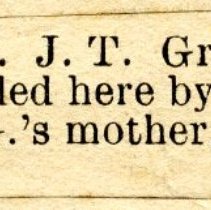 Notice of Funeral Attendance