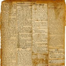 Page Nine of the Ilgenfritz Scrapbook