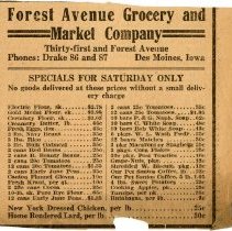 Forest Avenue Grocery and Market Company