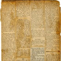 Page Ten of the Ilgenfritz Scrapbook