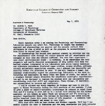 Letter to Archie L. Good from Elliott Lee Hix