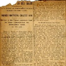 Found Dead in His Barn