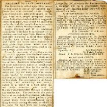 Drowned at Lake Contrary