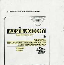 Presentation Du Jury International