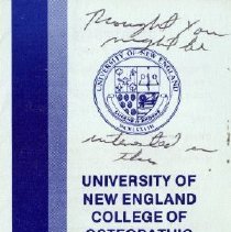 University of New England College of Osteopathic Medicine Drug Update