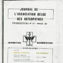 Histoire de L'Osteopathie