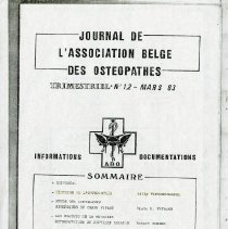 Histoire de L'Osteopathie