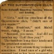 At the Superstitious Club