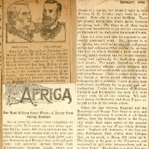 Africa Our East African Coast Work--A Letter from Bishop Hartzell