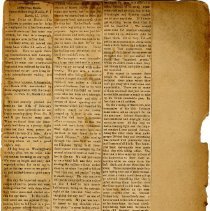 Page Forty of the Ilgenfritz Scrapbook