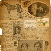 Page Forty-One of the Ilgenfritz Scrapbook