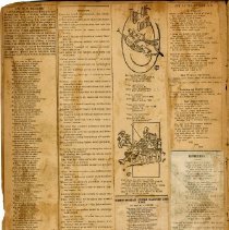 Page Forty-Three of the Ilgenfritz Scrapbook