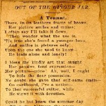 Out of the Ginger Jar