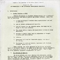 An Examination of the Osteopathic Pre-Clinical Curriculum