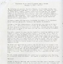 Educational Policy Committee - Student Council Meeting