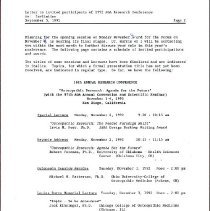 Letter to Irvin Korr from Konrad Retz