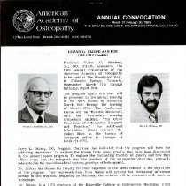 AAO Annual Convocation Newsletter