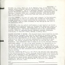 Memos Missouri Osteopathic Hospital Association Newsletter 1974-1986