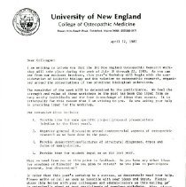 Barbara Winterson Correspondence