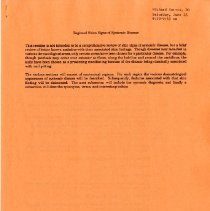 Regional Skins Signs of Systemic Disease