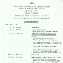 Letter to Irvin Korr from Douglas Ward