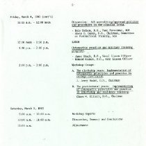 Letter to Irvin Korr from Douglas Ward