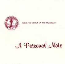 Note to Irvin Korr from Fred Tinning