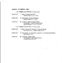 A Tribute to Osteopathic Gold and an Osteopathic Manipulative Update