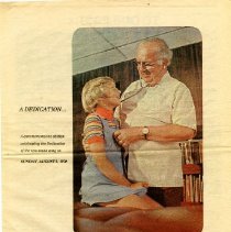 Dedication of the South Wing of the Eisenhower Osteopathic Hospital