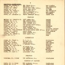 Contributors to the Laughlin Portrait Fund