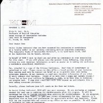 Correspondence between Irvin Korr and Frank Colton