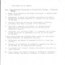 Questions for CME Credits