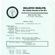 Holistic Health Program